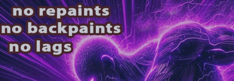 Golden Trend indicator performance of  22-29/06/2025 one minute time frame