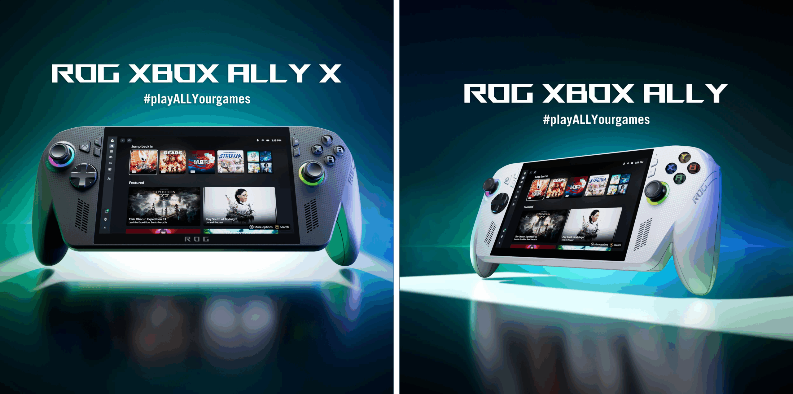 ASUS Republic of Gamers Announces the ROG Xbox Ally and ROG Xbox Ally X, Raising the Standard for Gaming Handhelds