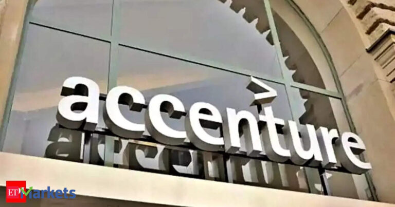 Accenture shares tank 11% despite beating Q3 revenue estimates. Infosys ADRs fall 3%