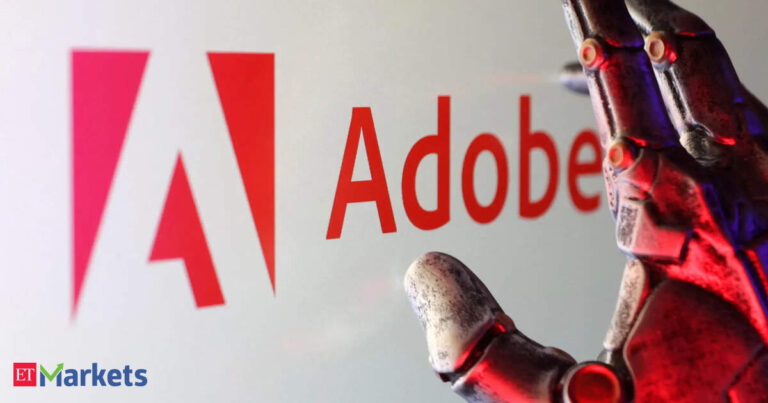 Adobe shares slump 7% as investors skeptical of quicker AI-adoption returns