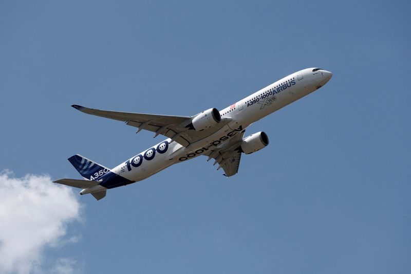 Airbus hits $21 billion orders at air show as Boeing focuses on India crash