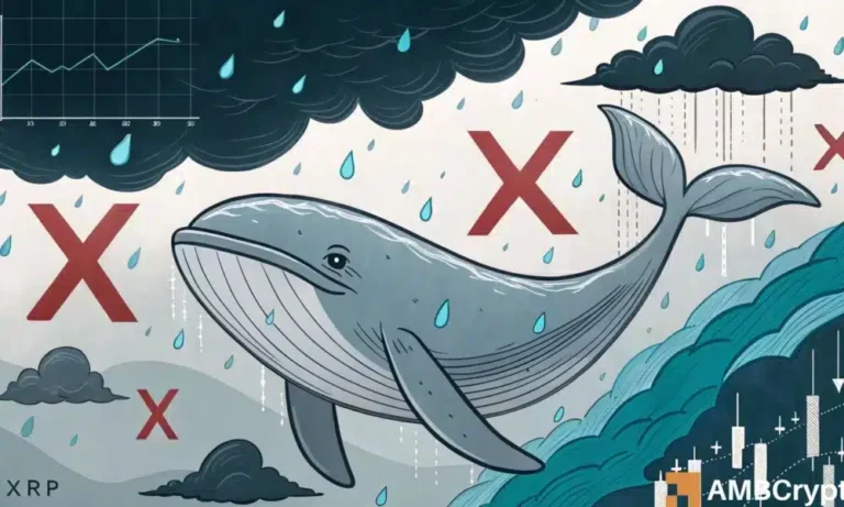Analyzing XRP’s 4-day drop: Whales exit; is it time for retail to step in?