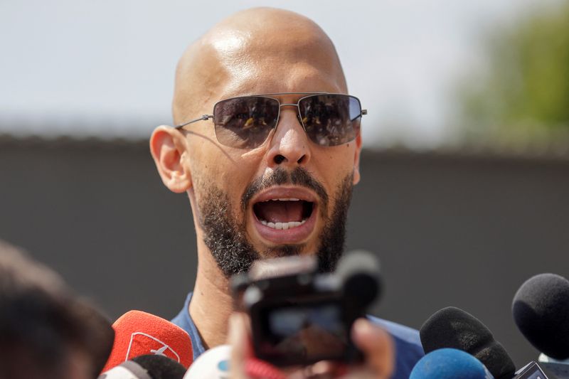 Andrew Tate's UK civil trial over abuse, coercive control allegations moved to 2026