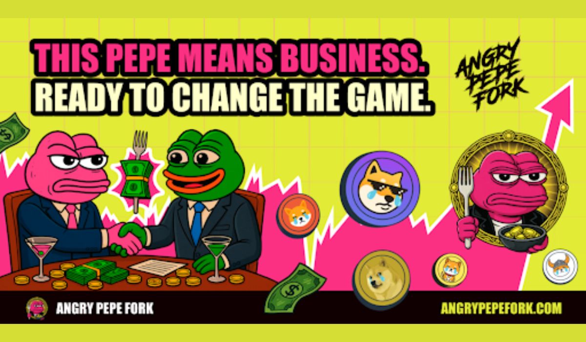 Angry Pepe Fork Builds Momentum, With Kaanch Network Fueling Presale Hype
