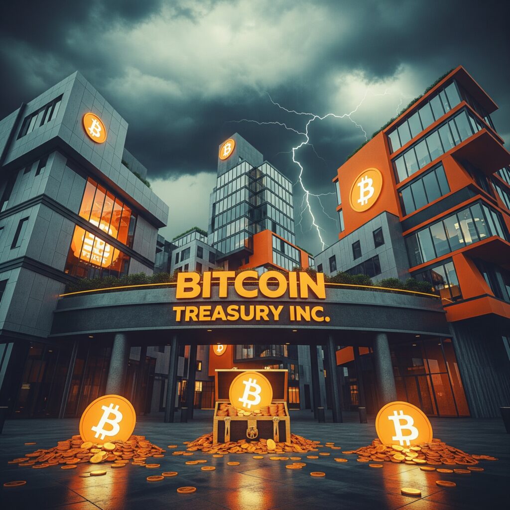 Are Bitcoin Treasury Companies Ponzi Schemes?