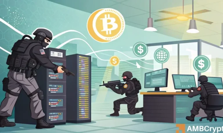 Biggest crypto bust yet! – DOJ seizes $225M, 400 victims affected