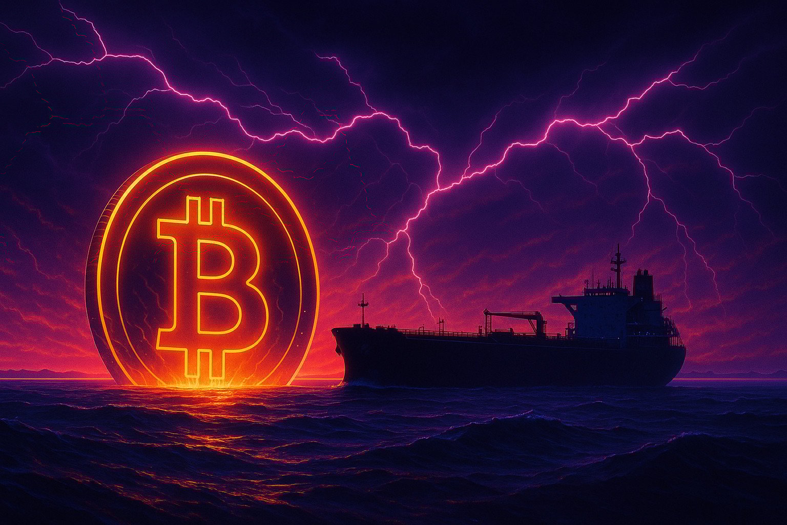 Bitcoin Loses $100k As Iran Tensions Escalate