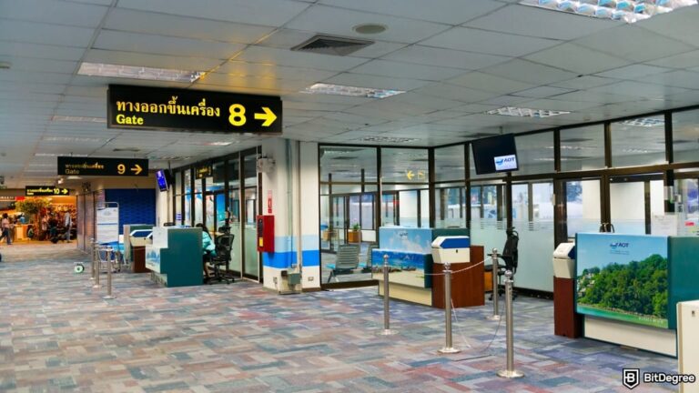 Bitcoin Scam Suspect Caught at Thai Airport Before Takeoff