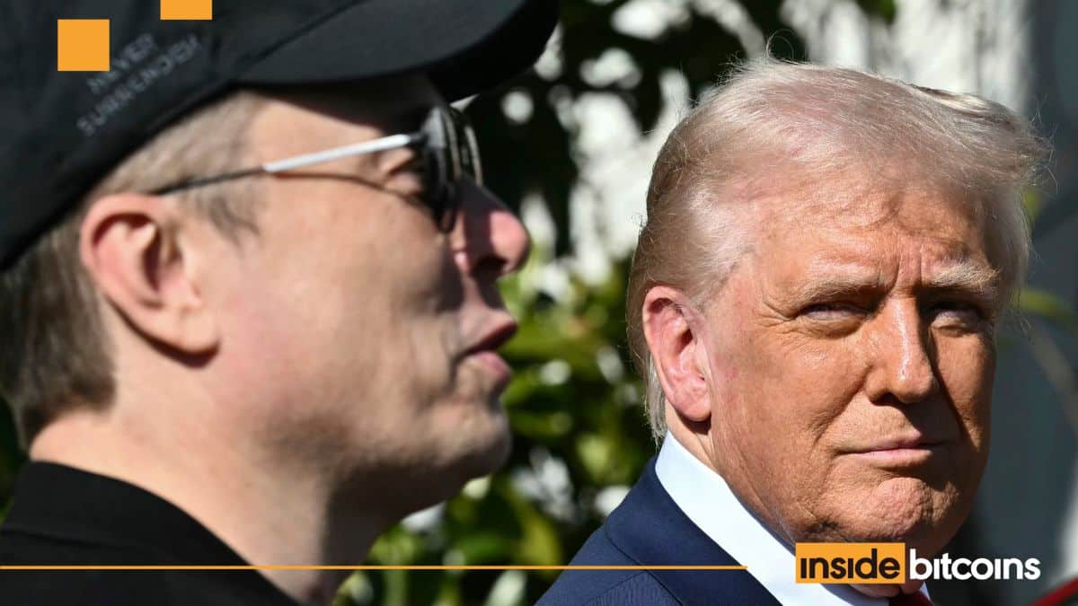 Elon Musk and Donald Trump clashed.