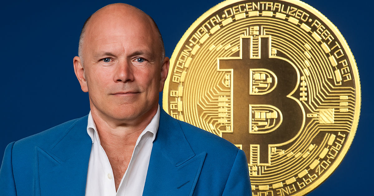 Bitcoin Will Replace Gold And Go To $1,000,000, Says Galaxy Digital CEO Mike Novogratz
