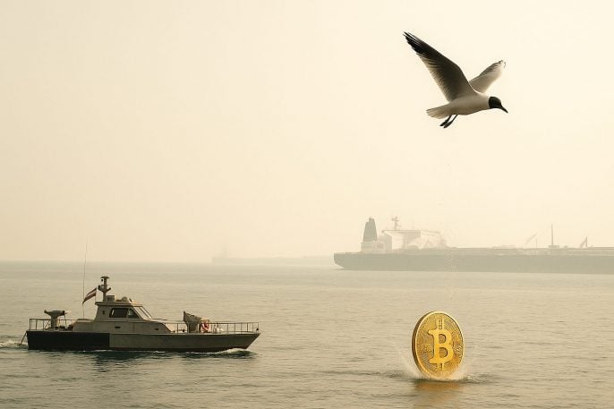 Bitcoin crashes as Iranian Parliament approval of Hormuz Strait closure threatens oil disruption, stokes global inflation