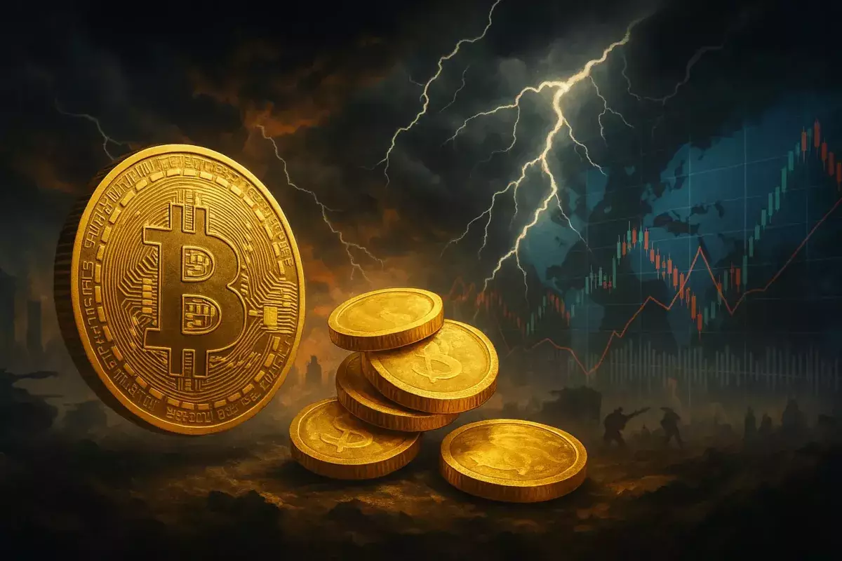 Bitcoin is neither a safe haven nor a FOMO asset