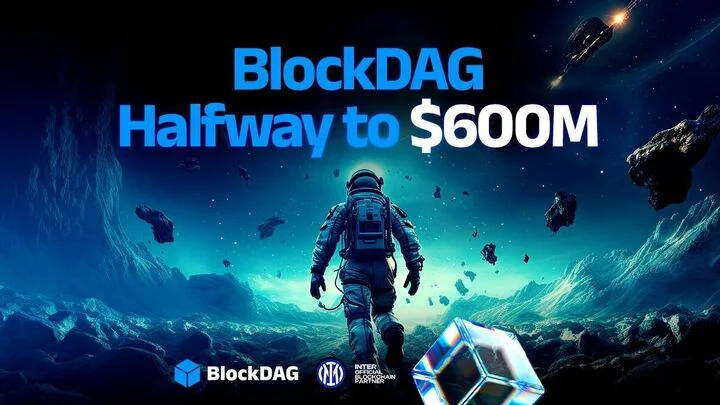BlockDAG’s $299M Surge Shifts Attention From DOGE And TON