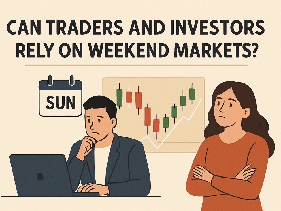 Can You Rely on Weekend Markets? Understanding Weekend CFDs | Forexlive