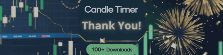 Candle Timer Countdown to Next Bar 100+ Downloads! Thank You!