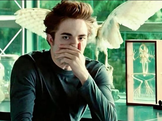 Robert Pattinson shocked
