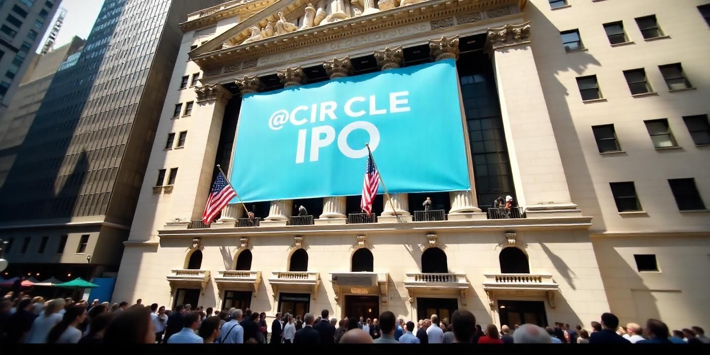 Circle-Aktie explodiert beim Börsengang: Was steckt hinter dem Mega-Hype um USDC?