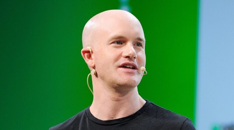 Coinbase CEO and Founder Brian Armstrong