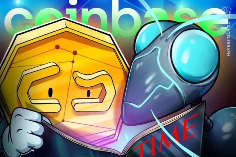 Coinbase makes TIME's 100 Most Influential Companies of 2025 list