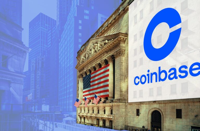 Coinbase storms S&P 500 ranks with record debut as best-performing stock - BitRss - Crypto World News