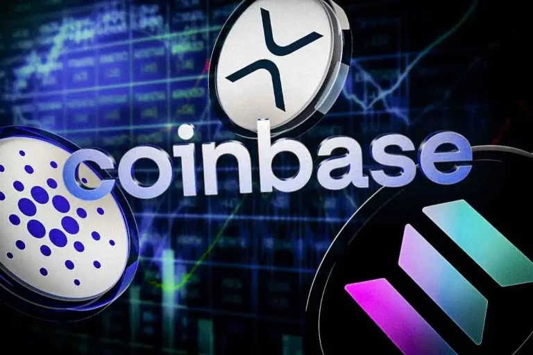 Coinbase Trading Expansion: XRP. SOL, ADA Futures