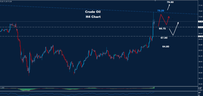 Crude Oil – 13.06.2025 - Orbex Forex Trading Blog