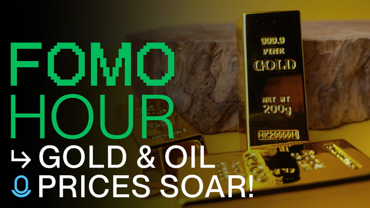 Crypto Plunges, Israel strikes Iran, Gold & Oil Soar – Decrypt