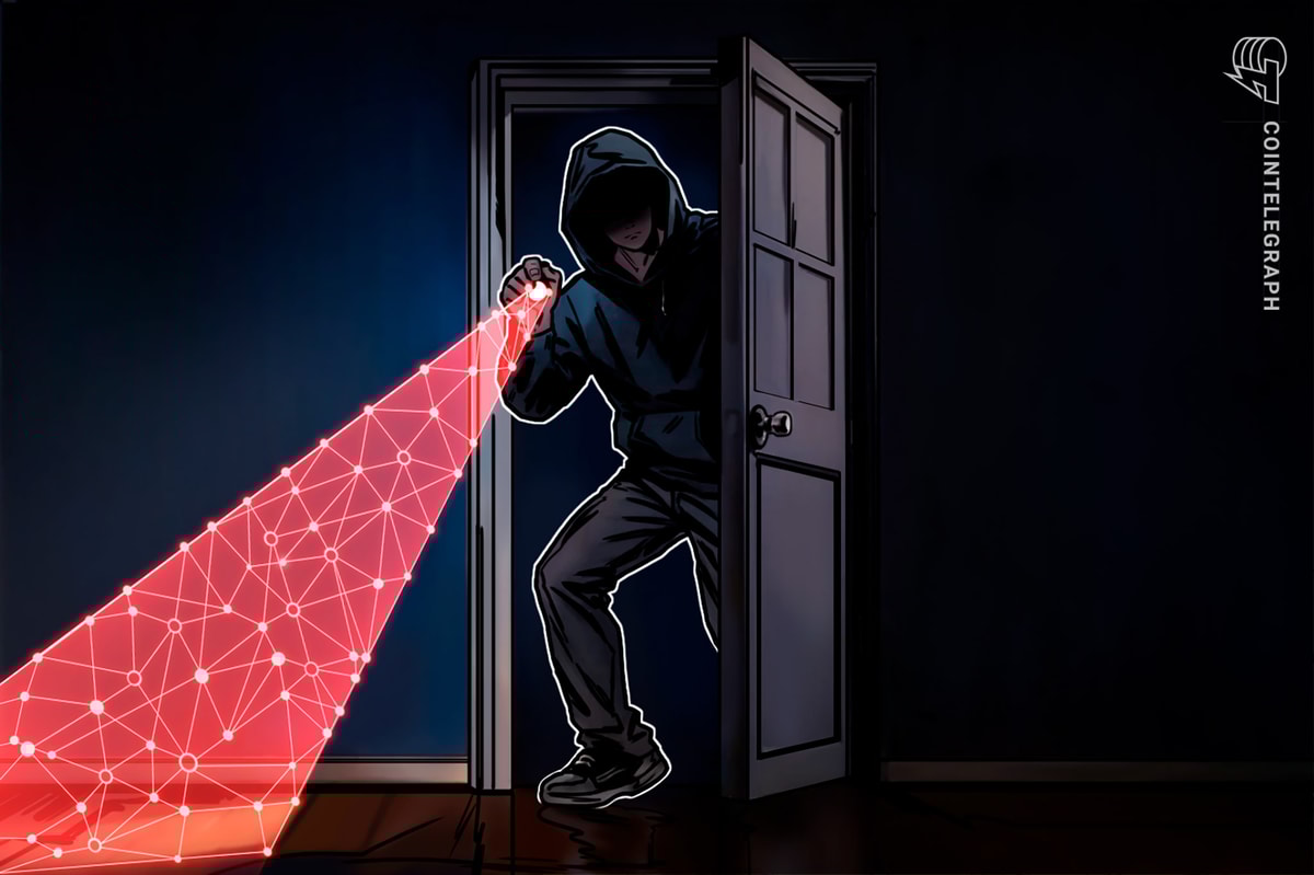 Crypto crooks targeted $244M in May, hack losses down 40% — PeckShield