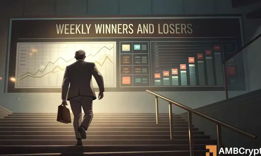 Crypto market’s weekly winners and losers – QNT, DEXE, WIF, FARTCOIN