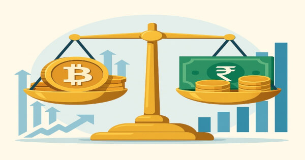 Crypto vs Stocks: A 2025 Reality Check for India’s First-Time Investors