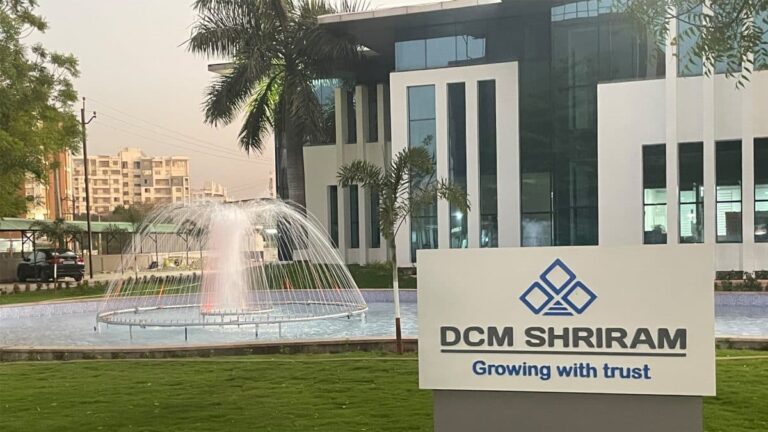 The acquisition also represented the entry of DCM Shriram's chemicals business.