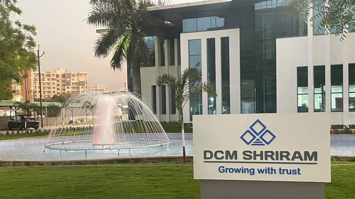 The acquisition also represented the entry of DCM Shriram's chemicals business.