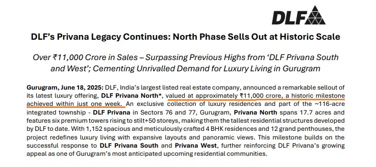 DLF: Kaha Hai Mandi?