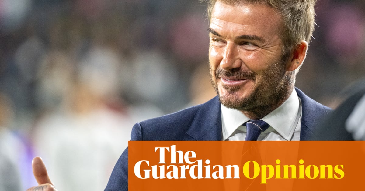 David Beckham’s knighthood shows the unique - and utterly absurd - power of the British class system | Zoe Williams