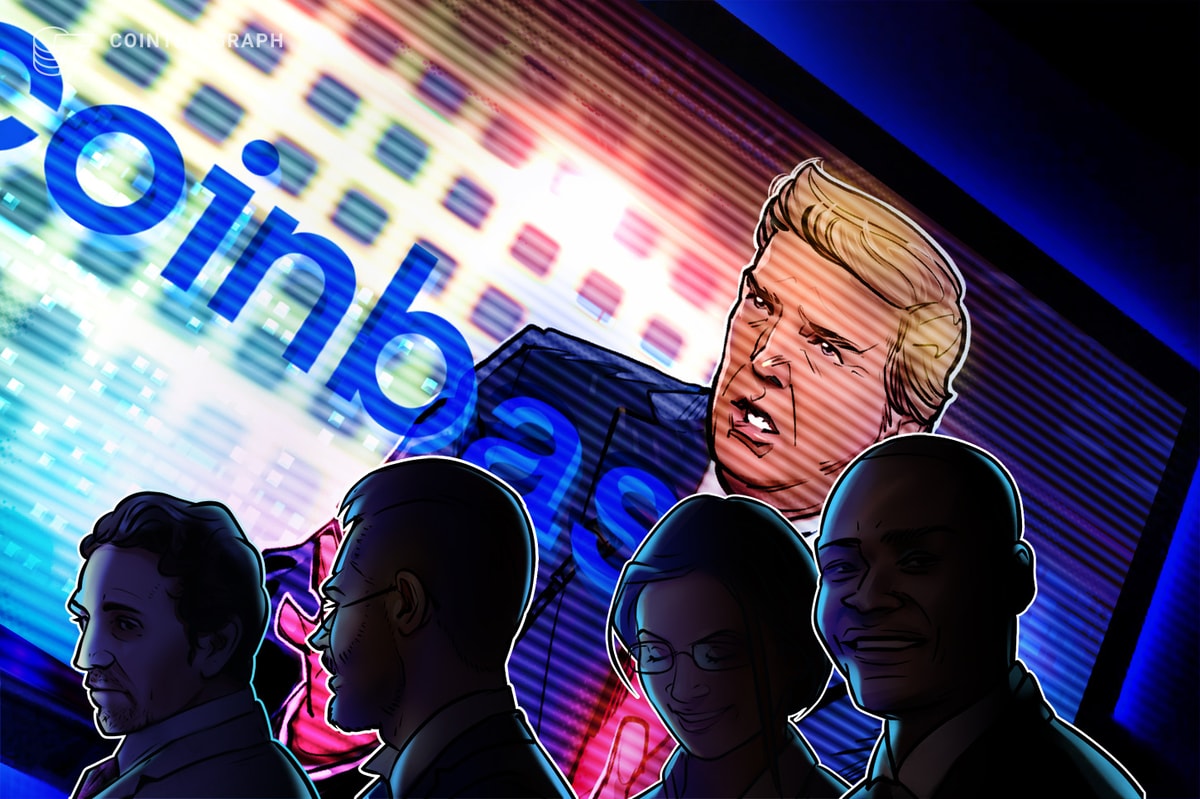 Donald Trump Addresses Coinbase Conference To Discuss Crypto Plans