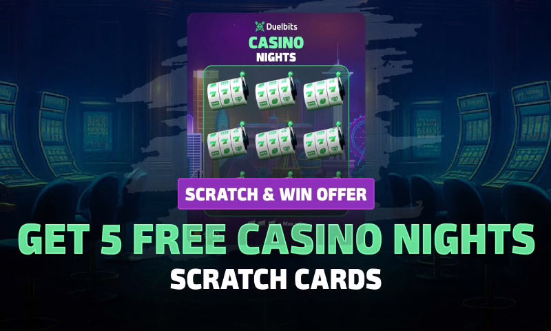 Duelbits' Scratch & Win Offer: Grab Free Scratch Cards | BitcoinChaser