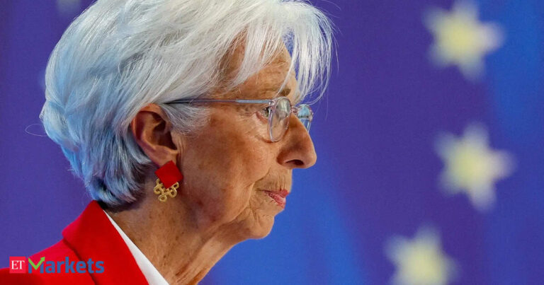 ECB's Lagarde says 2% inflation target in reach