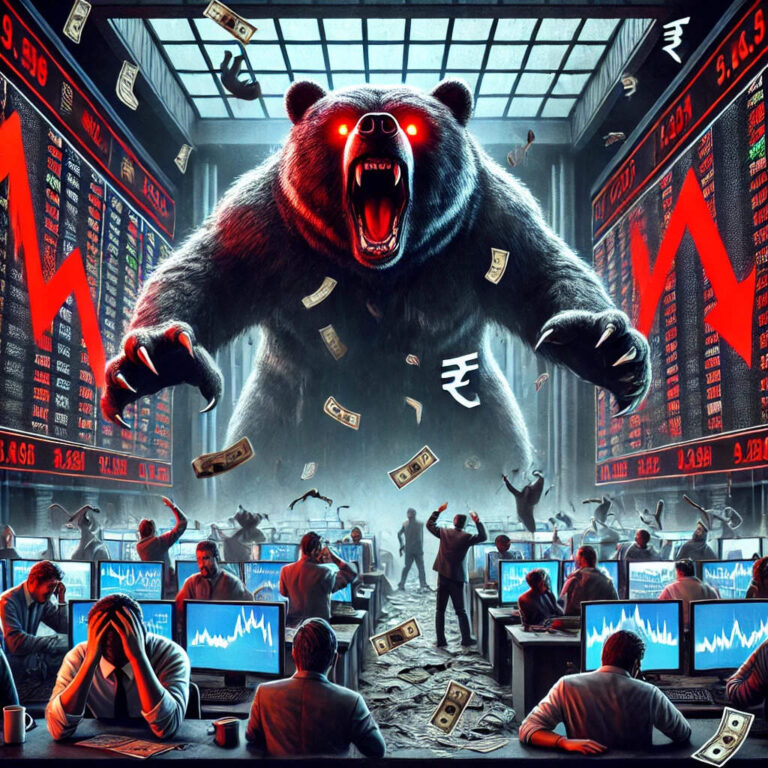 ET Market Watch: Friday the 13th Crash: Sensex Sinks, Crude Spikes, Gold Nears Record | The Economic Times Podcast