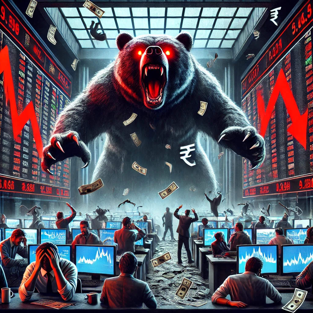 ET Market Watch: Friday the 13th Crash: Sensex Sinks, Crude Spikes, Gold Nears Record | The Economic Times Podcast