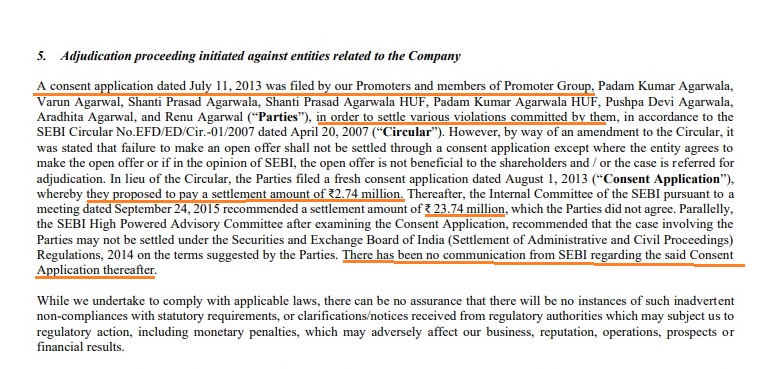 Ellenbarrie : Forgetful SEBI