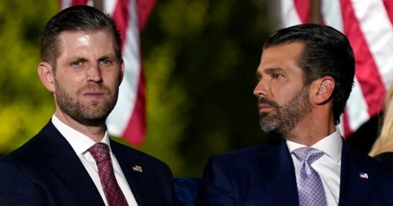 Eric Trump threatens legal action over unauthorized Trump-branded crypto wallet