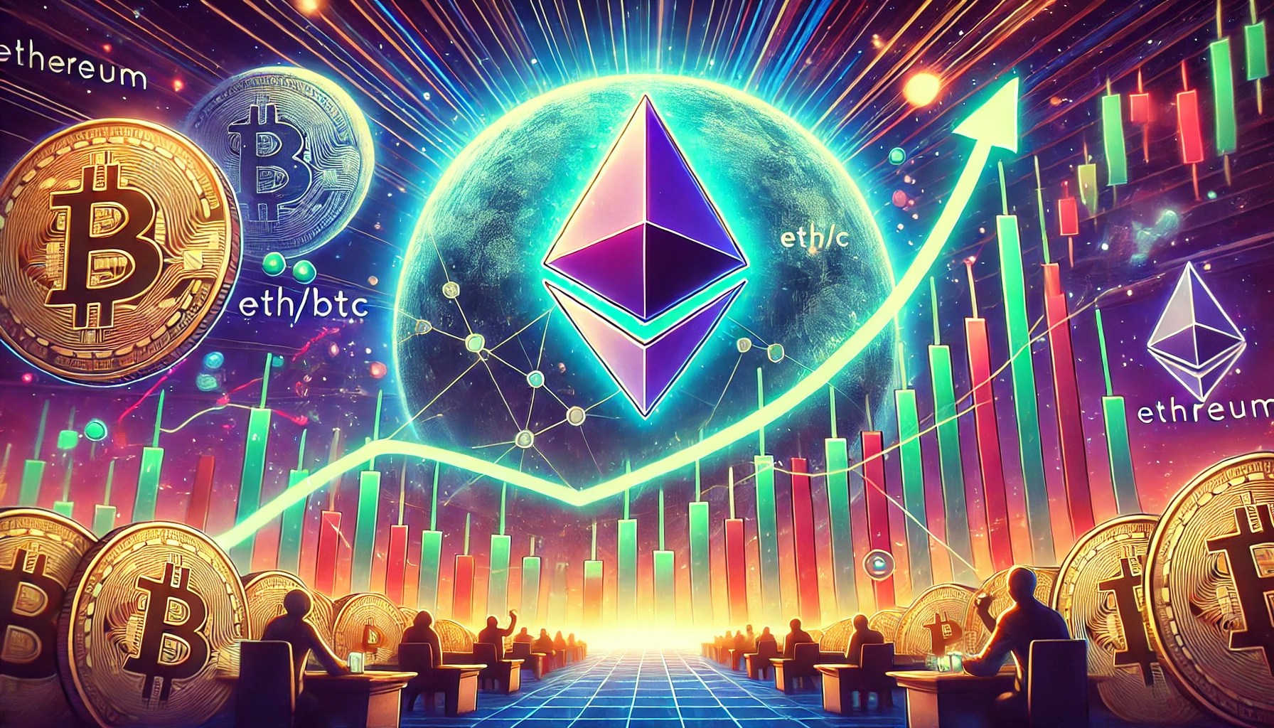 Ethereum Prepares For A Parabolic Move – ETH/BTC Chart Signals Strong Bullish Setup