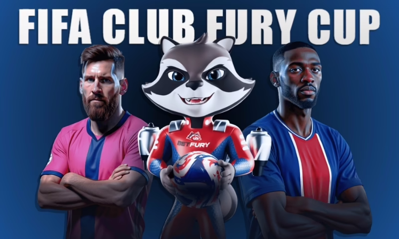FIFA Club Fury Club Ignites at BetFury with $150K Prize Pool | BitcoinChaser