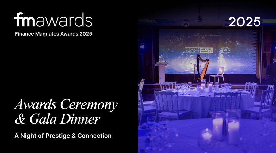 Finance Magnates Awards Ceremony and Gala Dinner