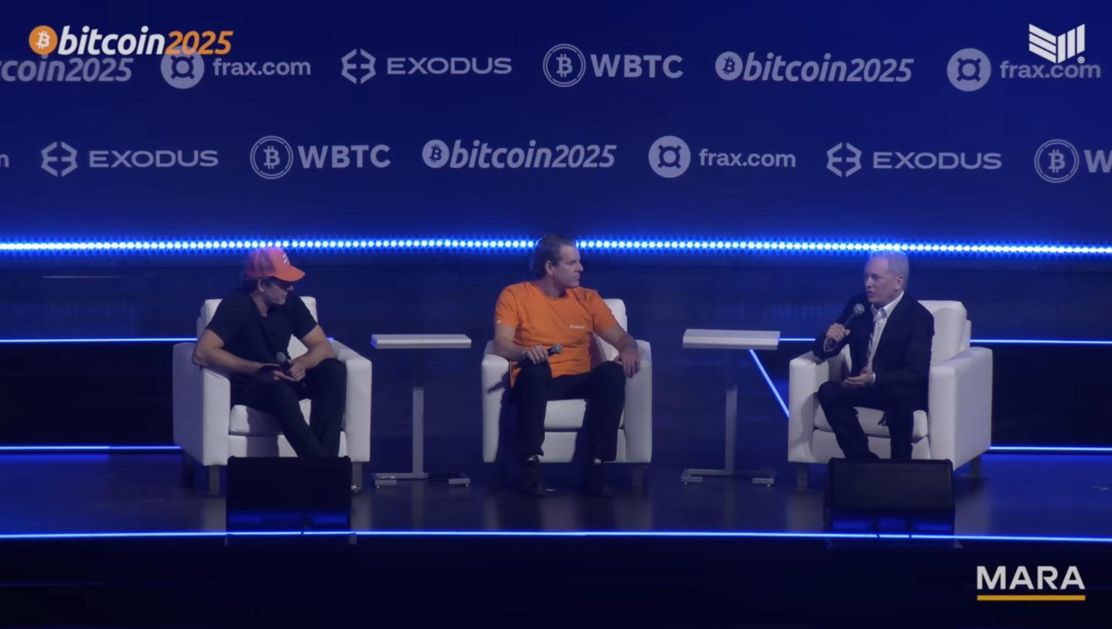 Gemini founders Cameron and Tyler Winklevoss joined White House A.I. & Crypto Czar David Sacks.