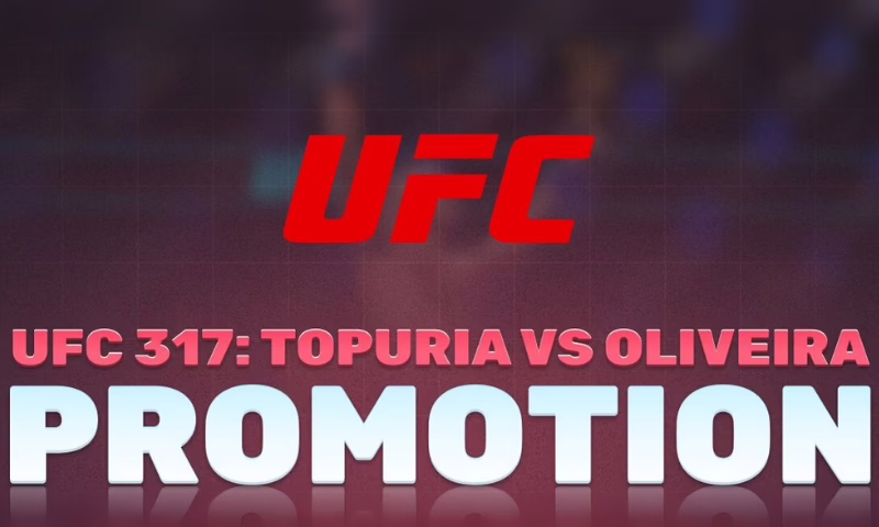 Get Ready for UFC 317 With 500 Casino Free Bets | BitcoinChaser