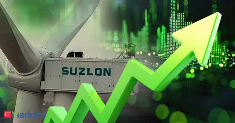 Goldman Sachs, Morgan Stanley, others buy 1.45% stake in Suzlon Energy for Rs 1,309 crore