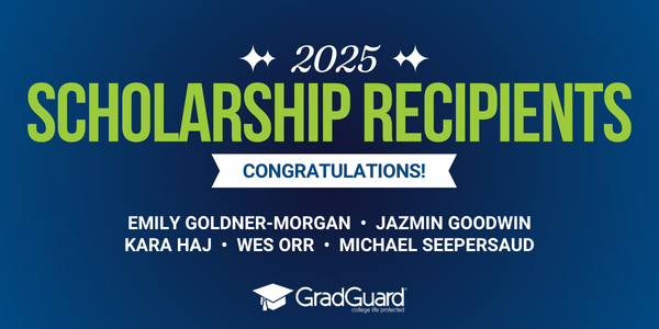 GradGuard Honors National Insurance Awareness Day by Awarding $15,000 in Scholarships to College Students