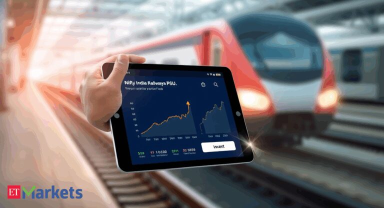 IRFC, Ircon International and 3 other railway stocks to buy with potential upside of 42% - Railway Stocks to Buy