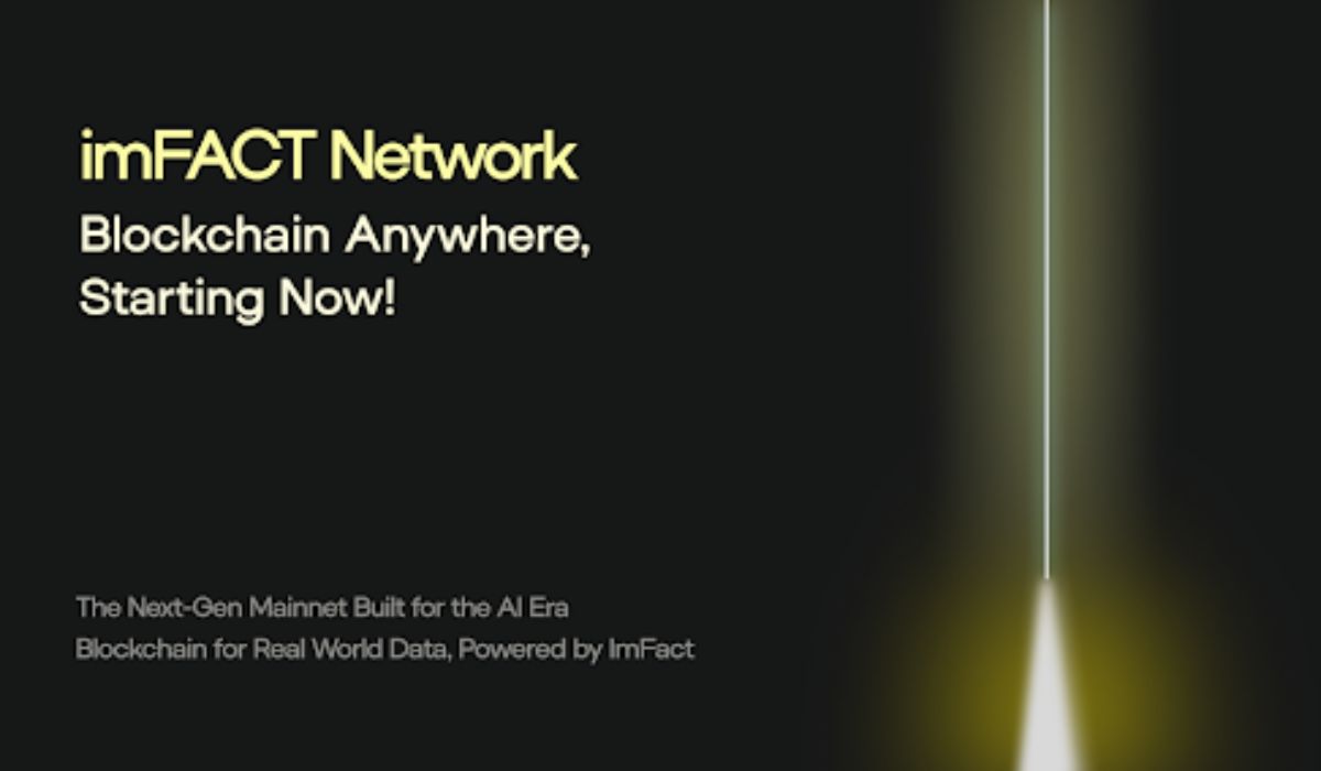 ImFact Declares Connection of 6.8 Billion Devices via On-Device and Personal Blockchain